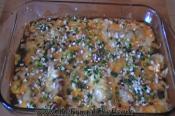 Baked Cheesy Enchiladas