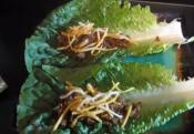 Chef's Special Cheese Burger Lettuce Wraps