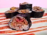 How To Make Cheeseburger Sushi