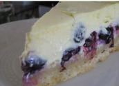 Blueberry And Hazelnut Cheesecake