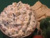 Cheesy Mexican Ranch Dip