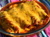 How To Make Chicken Enchiladas With Red Sauce By Rockin Robin