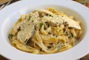 Chicken Fettuccini Alfredo