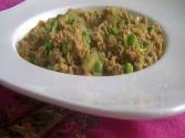 How To Make Chicken Keema Matar Curry