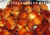 Oriental Orange Chicken
