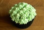 Chocolate And Mint Cupcake