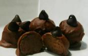 Chocolate Chip Cookie Dough And Cream Cheese Truffles