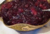 Christmas Cranberry Sauce