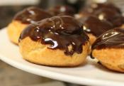 Chocolate Cream Puffs