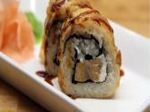 Creamy Chicken Tempura Rolls