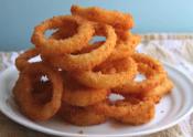 Perfect Crispy Onion Rings
