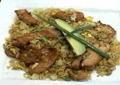 Curry Chicken And Egg Fried Rice