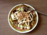 Stir Fry Noodles With Tofu & Apples