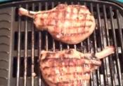 Drunken Grilled Pork Chops