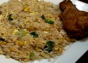 Easy Egg And Corn Fried Rice