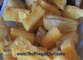 Simple Fried And Seasoned Yucca