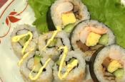 Oriental Futomaki Sushi & California Roll