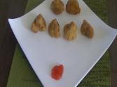 How To Make Gobi Pakoras / Cauliflower Fritters