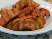 How To Make Grilled Sliced Apples