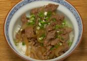 Healthy Gyudon