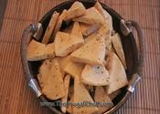 Pita Chips Flavored With Herbs