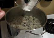 Homemade Cream Of Mushroom Soup