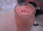 Strawberry Kefir