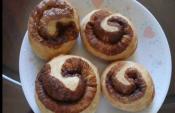 Low Calorie Cinnamon Swirls