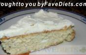 Butter Cream Frosting Low Carb Version