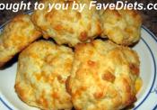 Garlic Cheddar Cheese Biscuits