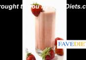 Low Carb Strawberry Smoothie