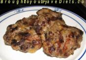 Stuffed Hamburgers On The Grill