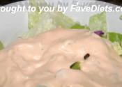 Thousand Island Salad Dressing