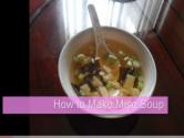 Traditional Miso Soup