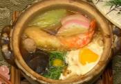 Japanese Nabeyaki Udon Noodles