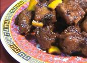 Chinese Orange Spareribs