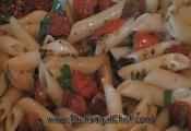How To Make Penne Pasta W/ Roasted Tomatoes