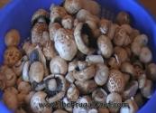 Home Pickled Mushrooms