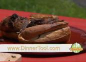 Indonesian Pork Baguette