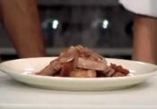 Pork Medaillons With Fig And Port Wine Sauce