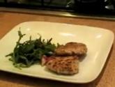 Rabbit Sausages And Burgers