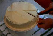 Holiday Red Velvet Cake