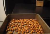 Sweet Spiced Roasted Chickpeas