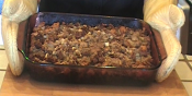 Easy Sausage Apple Stuffing