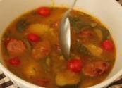 Sausage Zucchini And Potato Stew