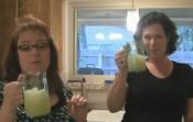 Homemade Lemonade With Oranges