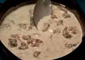Shrimp In Creamy Garlic Sauce