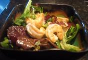 Shrimp Salad With Coconut Oil Vinaigrette 