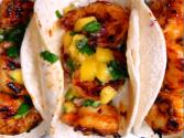 How To Make Shrimp Tacos With Gochujang & Mango Salsa