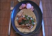 Chicken Tacos With Tomato Chipotle Salsa